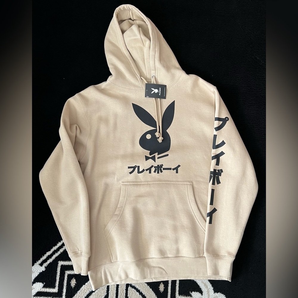 NWT, Playboy Bunny Hoodie Size Medium